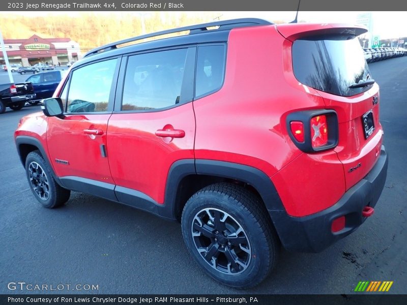 Colorado Red / Black 2023 Jeep Renegade Trailhawk 4x4