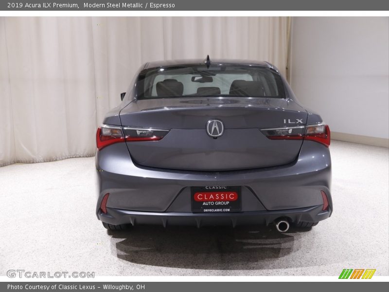 Modern Steel Metallic / Espresso 2019 Acura ILX Premium