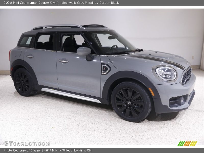 Moonwalk Gray Metallic / Carbon Black 2020 Mini Countryman Cooper S All4