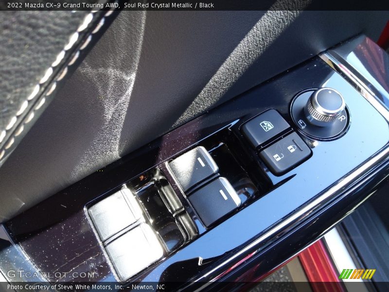 Soul Red Crystal Metallic / Black 2022 Mazda CX-9 Grand Touring AWD