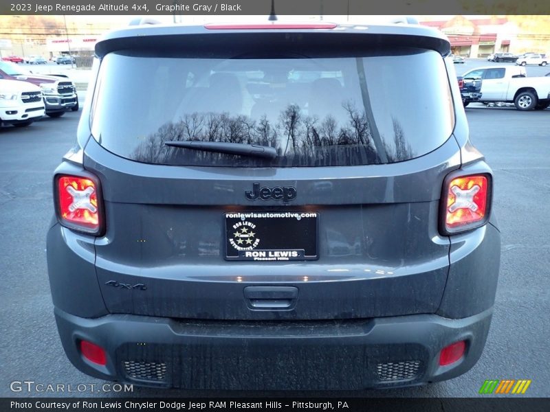 Graphite Gray / Black 2023 Jeep Renegade Altitude 4x4