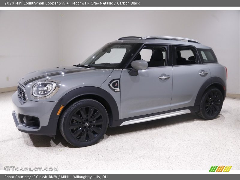 Moonwalk Gray Metallic / Carbon Black 2020 Mini Countryman Cooper S All4