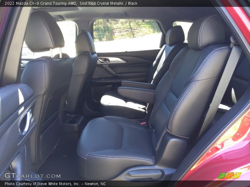 Soul Red Crystal Metallic / Black 2022 Mazda CX-9 Grand Touring AWD