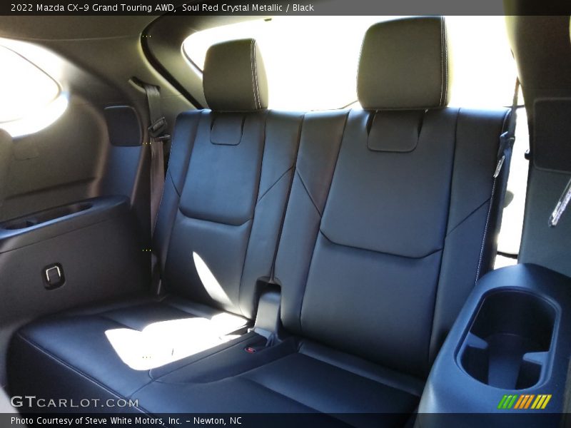 Soul Red Crystal Metallic / Black 2022 Mazda CX-9 Grand Touring AWD