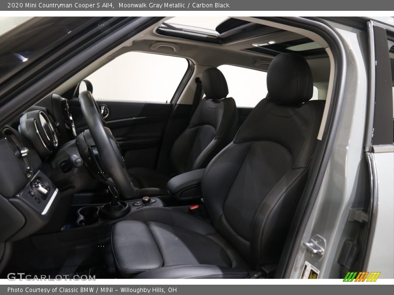 Moonwalk Gray Metallic / Carbon Black 2020 Mini Countryman Cooper S All4