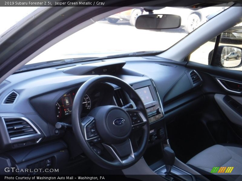 Dashboard of 2019 Forester 2.5i