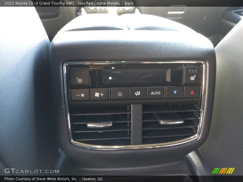 Soul Red Crystal Metallic / Black 2022 Mazda CX-9 Grand Touring AWD