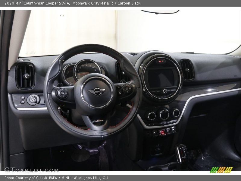 Moonwalk Gray Metallic / Carbon Black 2020 Mini Countryman Cooper S All4