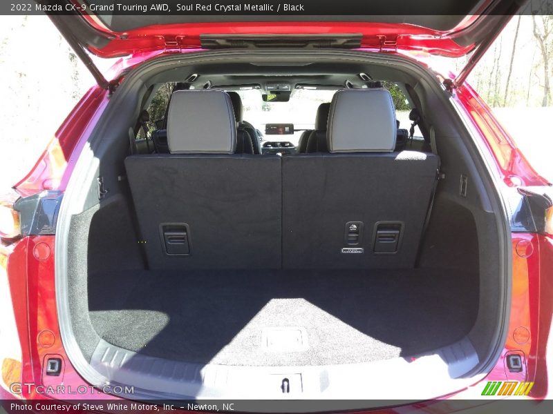 Soul Red Crystal Metallic / Black 2022 Mazda CX-9 Grand Touring AWD