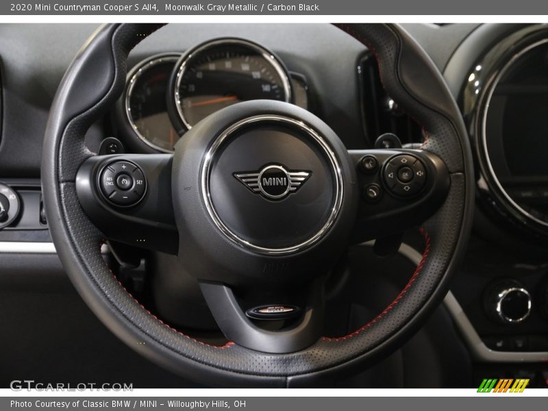 Moonwalk Gray Metallic / Carbon Black 2020 Mini Countryman Cooper S All4