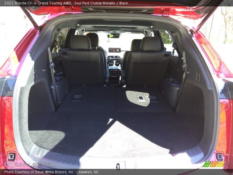 Soul Red Crystal Metallic / Black 2022 Mazda CX-9 Grand Touring AWD