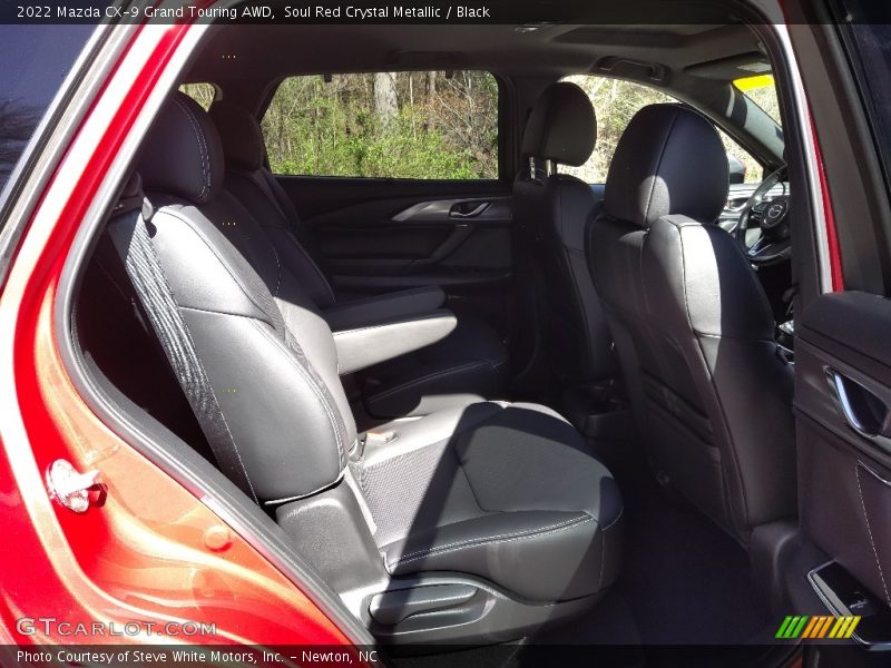 Soul Red Crystal Metallic / Black 2022 Mazda CX-9 Grand Touring AWD