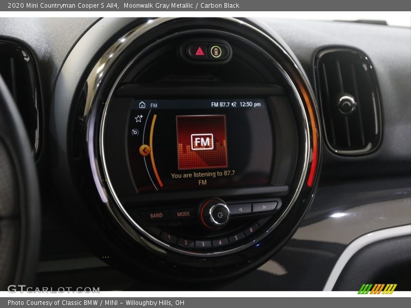 Moonwalk Gray Metallic / Carbon Black 2020 Mini Countryman Cooper S All4