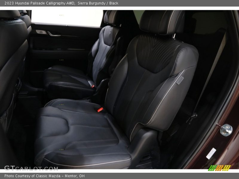 Sierra Burgundy / Black 2023 Hyundai Palisade Calligraphy AWD