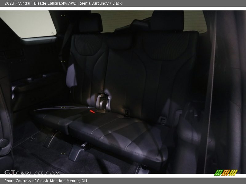 Sierra Burgundy / Black 2023 Hyundai Palisade Calligraphy AWD