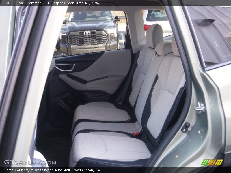 Rear Seat of 2019 Forester 2.5i