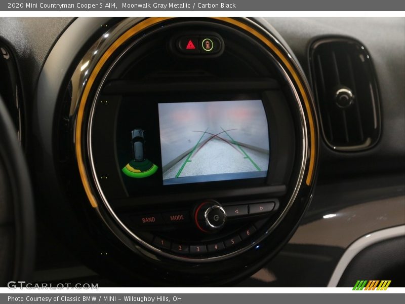 Moonwalk Gray Metallic / Carbon Black 2020 Mini Countryman Cooper S All4