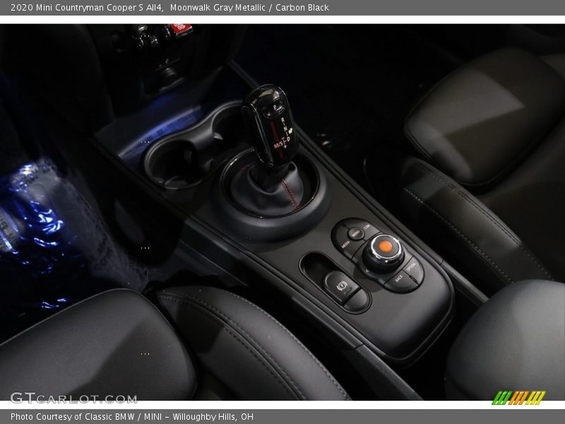 Moonwalk Gray Metallic / Carbon Black 2020 Mini Countryman Cooper S All4