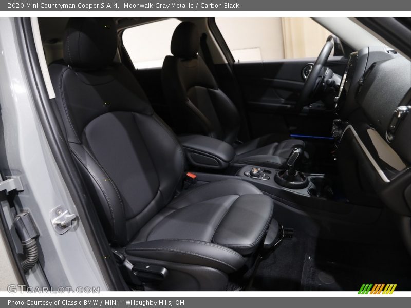 Moonwalk Gray Metallic / Carbon Black 2020 Mini Countryman Cooper S All4