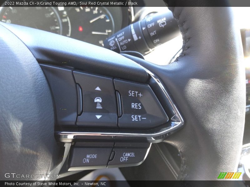 Soul Red Crystal Metallic / Black 2022 Mazda CX-9 Grand Touring AWD