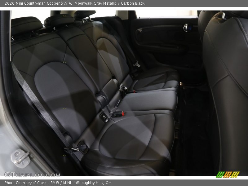 Moonwalk Gray Metallic / Carbon Black 2020 Mini Countryman Cooper S All4