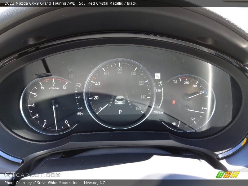 Soul Red Crystal Metallic / Black 2022 Mazda CX-9 Grand Touring AWD