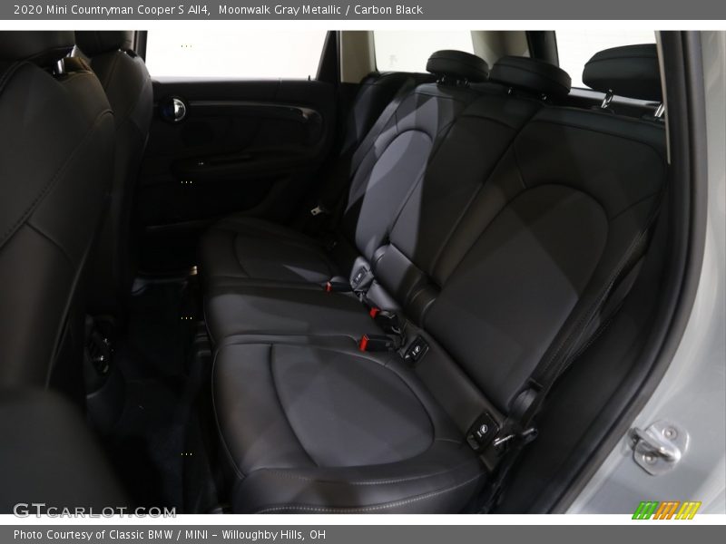 Moonwalk Gray Metallic / Carbon Black 2020 Mini Countryman Cooper S All4