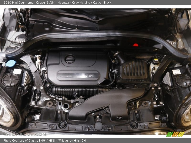 Moonwalk Gray Metallic / Carbon Black 2020 Mini Countryman Cooper S All4