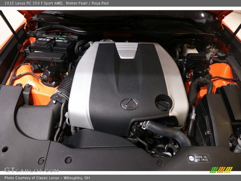  2015 RC 350 F Sport AWD Engine - 3.5 Liter DOHC 24-Valve VVT-i V6