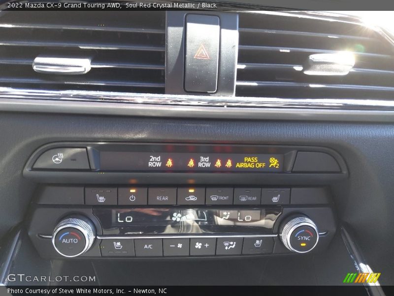 Soul Red Crystal Metallic / Black 2022 Mazda CX-9 Grand Touring AWD