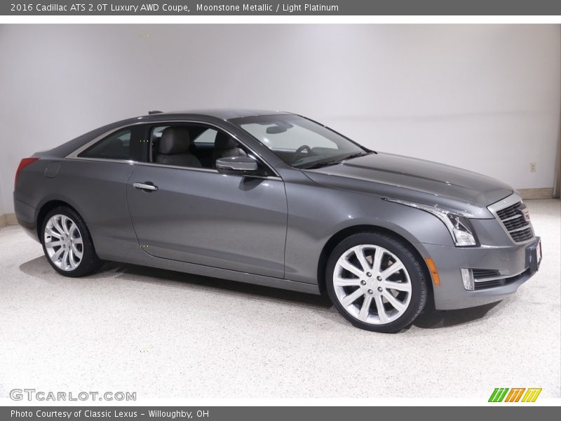  2016 ATS 2.0T Luxury AWD Coupe Moonstone Metallic