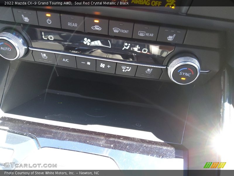 Soul Red Crystal Metallic / Black 2022 Mazda CX-9 Grand Touring AWD