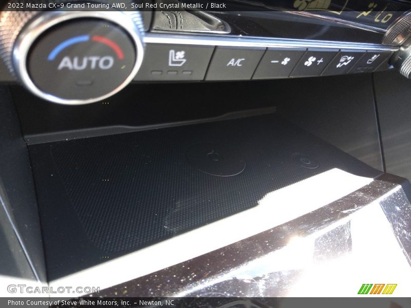 Soul Red Crystal Metallic / Black 2022 Mazda CX-9 Grand Touring AWD