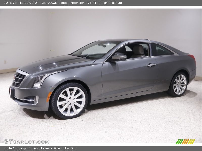 Front 3/4 View of 2016 ATS 2.0T Luxury AWD Coupe