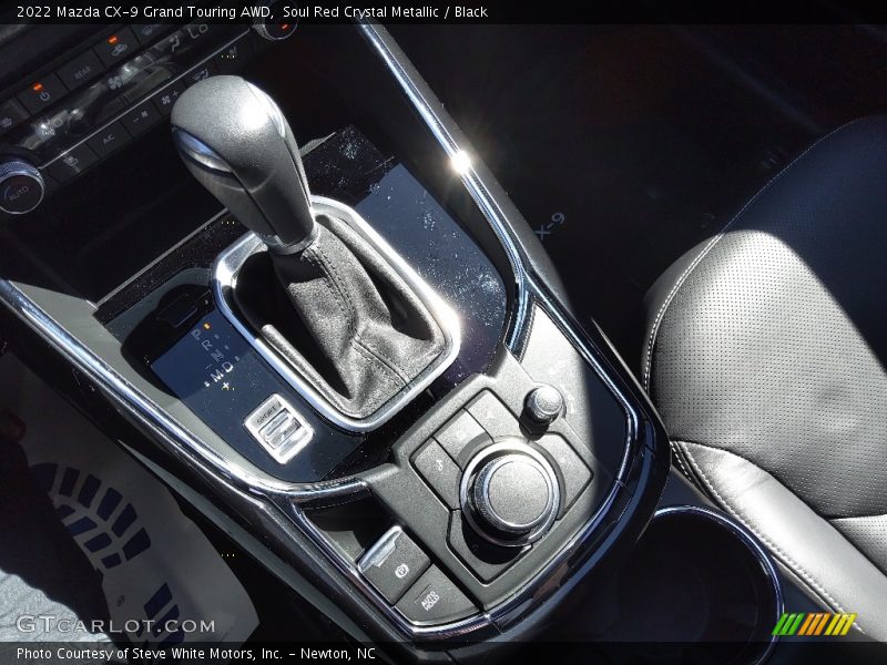 Soul Red Crystal Metallic / Black 2022 Mazda CX-9 Grand Touring AWD