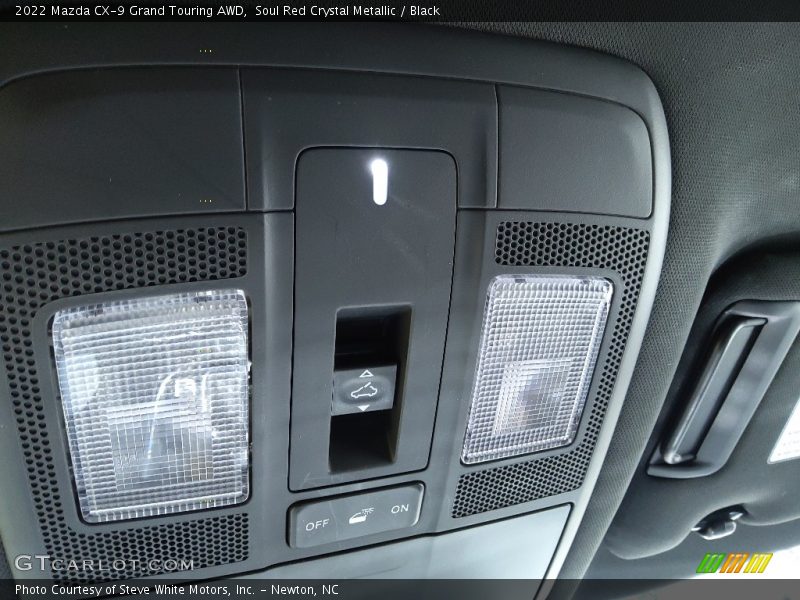 Soul Red Crystal Metallic / Black 2022 Mazda CX-9 Grand Touring AWD