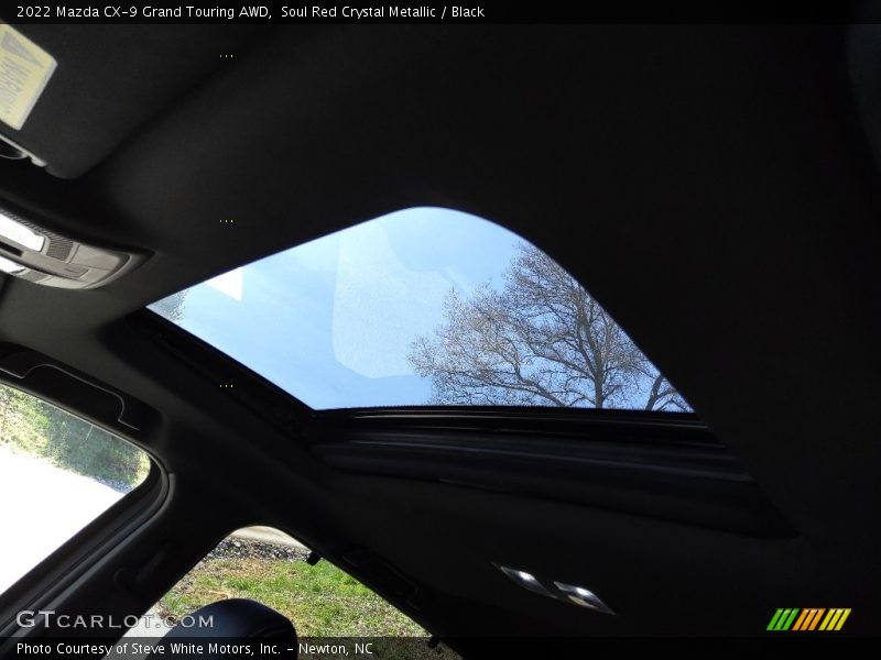 Soul Red Crystal Metallic / Black 2022 Mazda CX-9 Grand Touring AWD