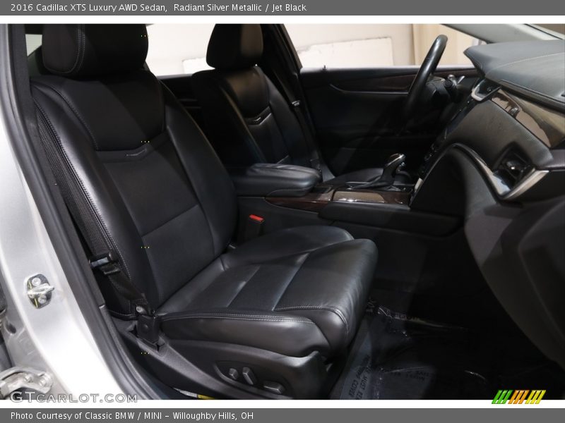 Radiant Silver Metallic / Jet Black 2016 Cadillac XTS Luxury AWD Sedan