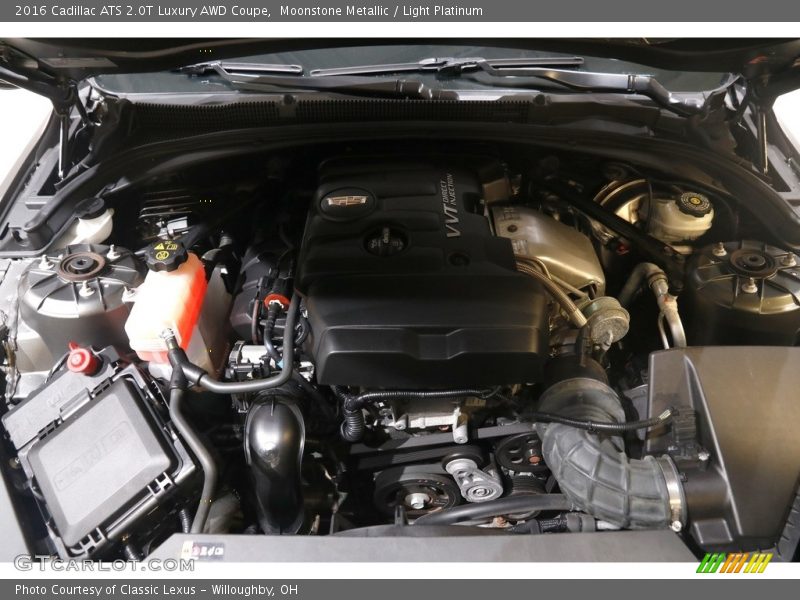  2016 ATS 2.0T Luxury AWD Coupe Engine - 2.0 Liter DI Turbocharged DOHC 16-Valve VVT 4 Cylinder