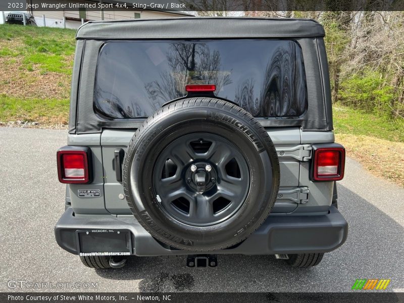 Sting-Gray / Black 2023 Jeep Wrangler Unlimited Sport 4x4