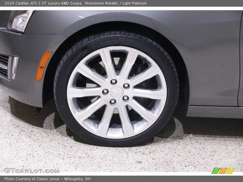  2016 ATS 2.0T Luxury AWD Coupe Wheel