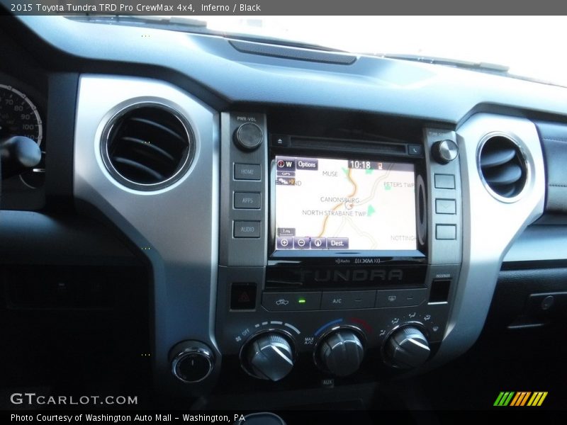 Inferno / Black 2015 Toyota Tundra TRD Pro CrewMax 4x4