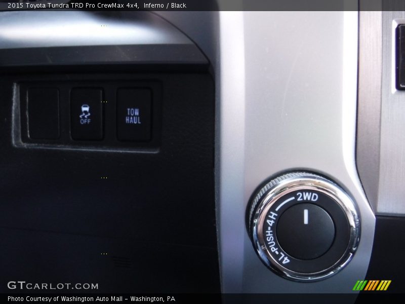 Inferno / Black 2015 Toyota Tundra TRD Pro CrewMax 4x4