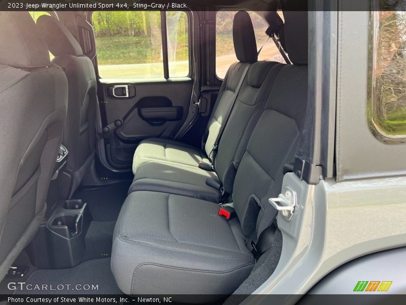Sting-Gray / Black 2023 Jeep Wrangler Unlimited Sport 4x4