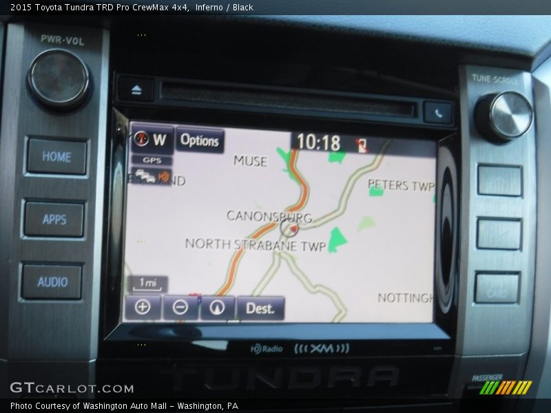 Inferno / Black 2015 Toyota Tundra TRD Pro CrewMax 4x4