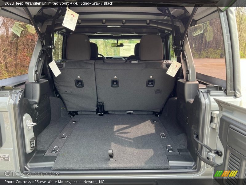 Sting-Gray / Black 2023 Jeep Wrangler Unlimited Sport 4x4