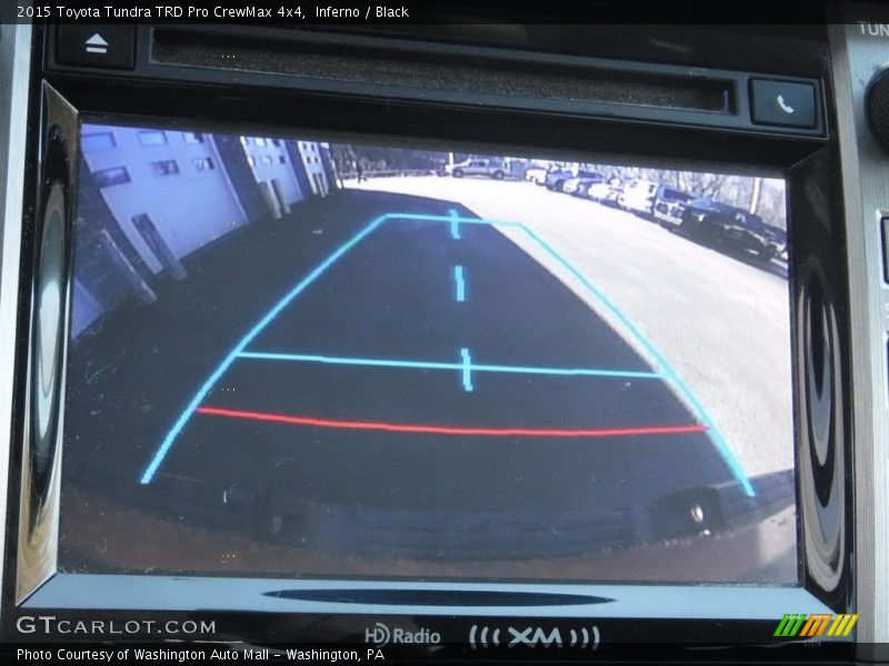 Inferno / Black 2015 Toyota Tundra TRD Pro CrewMax 4x4