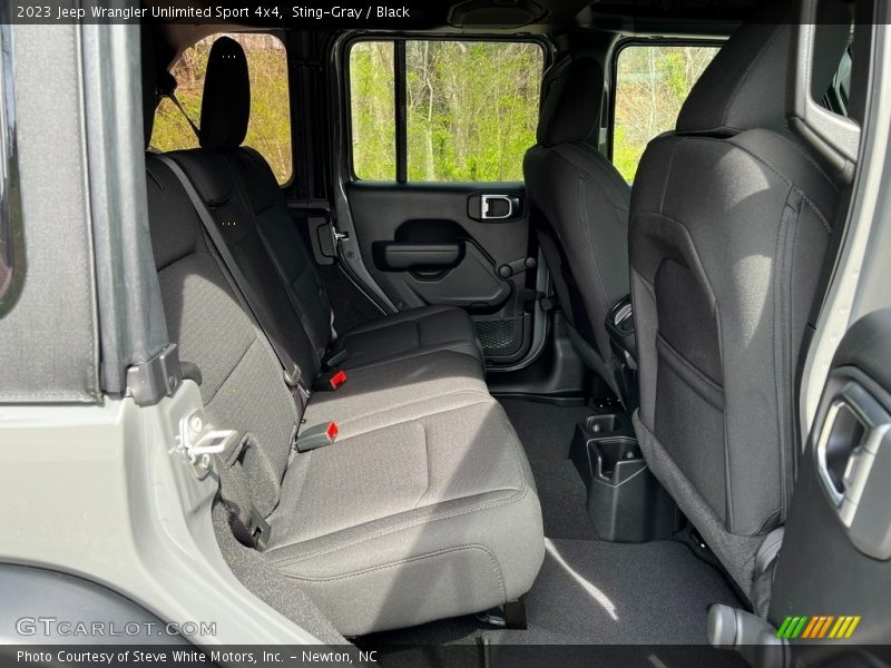 Sting-Gray / Black 2023 Jeep Wrangler Unlimited Sport 4x4