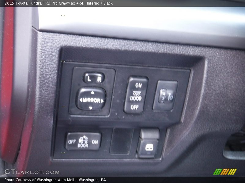 Inferno / Black 2015 Toyota Tundra TRD Pro CrewMax 4x4