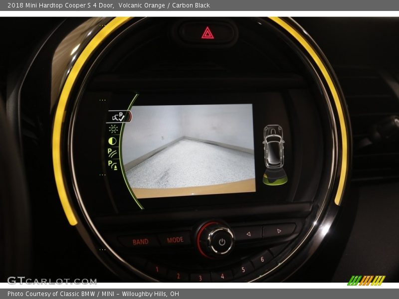Volcanic Orange / Carbon Black 2018 Mini Hardtop Cooper S 4 Door